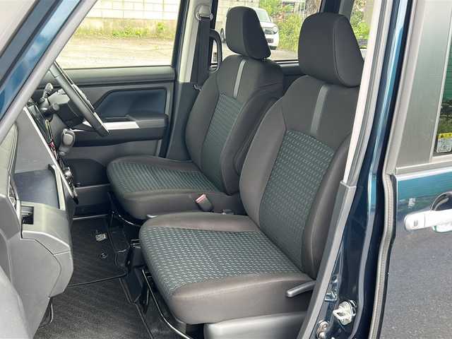 トヨタ ルーミー カスタムG－T 茨城県 2021(令3)年 5.4万km レーザーブルークリスタルシャイン 純正SDナビ/Bluetooth/USB入力端子/フルセグTV/バックカメラ/衝突被害軽減システム/レーンキープアシスト/コーナーセンサー/横滑り防止装置/オートライト/LEDヘッドライト/純正フロアマット/両側パワースライドドア/ETC2.0/スペアキー/アイドリングストップ/15インチ純正アルミホイール