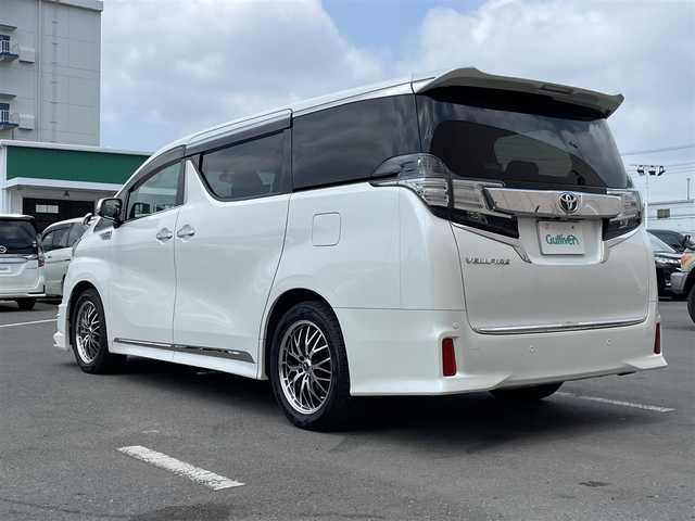 トヨタ ヴェルファイア Z Aエディション 東京都 2017(平29)年 5.6万km ホワイトパールクリスタルシャイン 純正ナビ/バックモニター/クリアランスソナー/クルーズコントロール/両側パワースライドドア/ETC/横滑り防止措置/ECOモード/ステアリングスイッチ/スマートキー/電動パーキングブレーキ