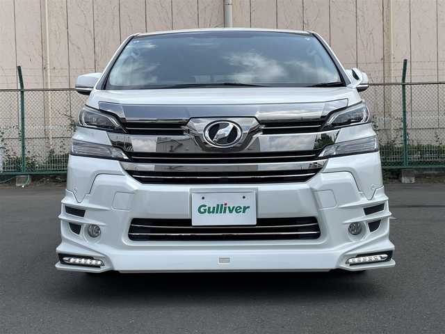 トヨタ ヴェルファイア Z Aエディション 東京都 2017(平29)年 5.6万km ホワイトパールクリスタルシャイン 純正ナビ/バックモニター/クリアランスソナー/クルーズコントロール/両側パワースライドドア/ETC/横滑り防止措置/ECOモード/ステアリングスイッチ/スマートキー/電動パーキングブレーキ