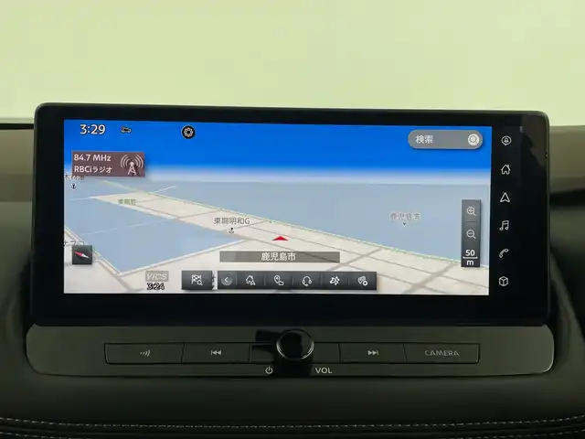 日産 エクストレイル G e－4ORCE 鹿児島県 2024(令6)年 1.4万km ダイヤモンドブラック 純正12.3型ナビ/（フルセグ/Applecarpay/AndroidAuto/Bluetooth)/D/N席パワーシート/D/N席シートヒーター/ステアリングヒーター/BSM/パワーバックドア/プロパイロット/インテリジェンスミラー/前後ドラレコ/ETC/ヘッドアップディスプレイ/パーキングアシスト/レザーシート/電動パーキング/オートブレーキホールド/プッシュスタート/スマートキー/シートメモリ/オートライト/オートハイビーム/前後ソナー