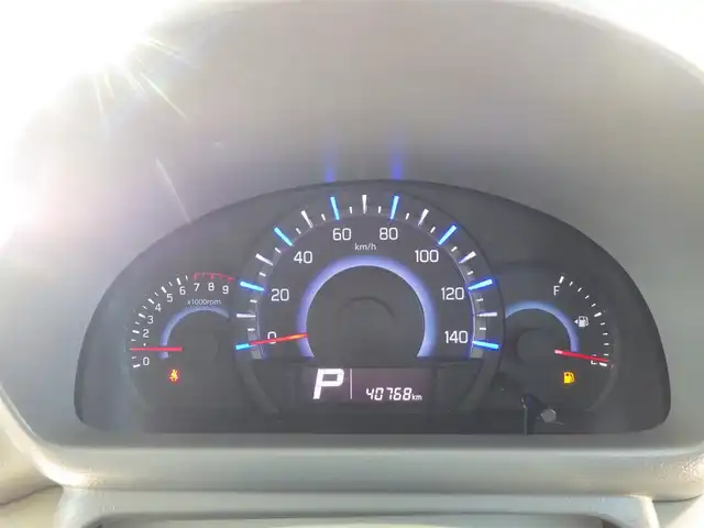 マツダ フレアワゴン XG 千葉県 2014(平26)年 4.1万km ブルーイッシュブラックパール3 セーフティサポート/純正SDナビ/ワンセグTV/【CD再生機能】/バックカメラ/アイドリングストップ/携帯リモコン