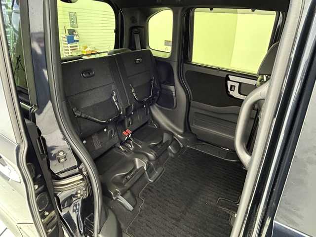 ホンダ Ｎ ＢＯＸ カスタム L ターボ 茨城県 2020(令2)年 5.8万km ミッドナイトブルービームM 純正８インチＳＤナビ　/バックカメラ　/ハーフレザーシート　/シートヒーター　/追従型クルーズコントロール　/両側パワースライドドア　/衝突被害軽減ブレーキ　/ビルドインＥＴＣ　/ステアリングスイッチ　/パドルシフトETC