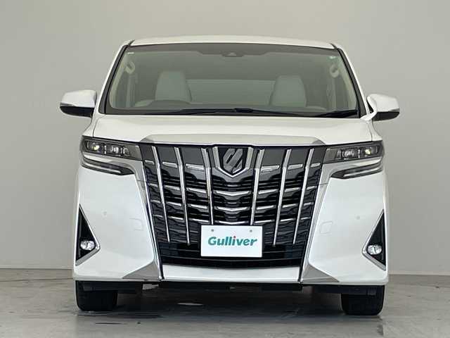トヨタ アルファード X 愛知県 2020(令2)年 5.8万km ホワイトパールクリスタルシャイン 純正9型ディズプレイオーディオ　ナビ機能あり/両側パワースライドドア/レーダークルーズコントロール/バックカメラ/コーナーセンサー/純正アルミホイール/LEDヘッドライト/リアオートエアコン/レーンキープアシスト/オートマチックハイビーム/ETC/衝突軽減システム/フルセグ/Bluetooth/ステアリングスイッチ/スマートキー/プッシュスタート
