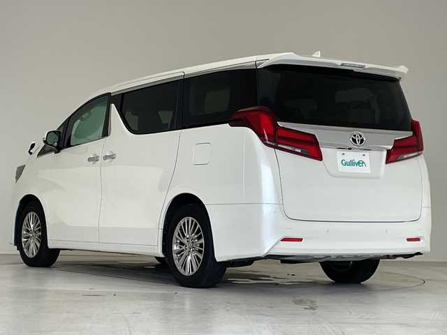 トヨタ アルファード X 愛知県 2020(令2)年 5.8万km ホワイトパールクリスタルシャイン 純正9型ディズプレイオーディオ　ナビ機能あり/両側パワースライドドア/レーダークルーズコントロール/バックカメラ/コーナーセンサー/純正アルミホイール/LEDヘッドライト/リアオートエアコン/レーンキープアシスト/オートマチックハイビーム/ETC/衝突軽減システム/フルセグ/Bluetooth/ステアリングスイッチ/スマートキー/プッシュスタート