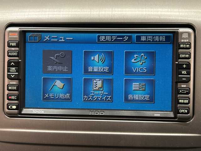 トヨタ アルファード Ｖ AS LTD デュアルAVN 埼玉県 2005(平17)年 4.9万km パール 純正ディーラーHDDナビ/　CD/DVD/MSV/バックカメラ/両側パワースライドドア/ステアリングリモコン/純正17インチアルミホイール/ETC/リモコンキー/禁煙車