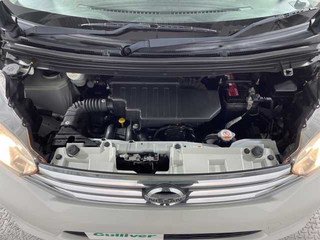 日産 デイズ ルークス X 神奈川県 2014(平26)年 2.9万km ホワイトパール 社外7型メモリーナビゲーション/ワンセグ　CD DVD　Bluetooth　iPod　USB　SD　AM FM/アラウンドビューモニター【自動防眩ミラー】/左側パワースライドドア/ETC/社外前後ドライブレコーダー/左側パワースライドドア/リアサーキュレーター/アイドリングストップ/プッシュスタート/スマートキー/純正14インチインチアルミホイール/電動格納ミラー/純正フロアマット/保証書/取扱説明書/スペアキー1本