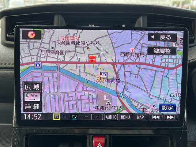 トヨタ ルーミー G 沖縄県 2020(令2)年 2.9万km レーザーブルークリスタルシャイン ナビ　/（ＡＭ／ＦＭ／ＣＤ／ＤＶＤ／ＢＴ）　/全方位モニター　/フルセグＴＶ　/後席モニター　/衝突軽減　/コーナーセンサー　/両側パワスラ　/純正フロアマット　/アイドリングストップ　/ＥＴＣ　/ドラレコ/スマートキー/LEDヘッドライト/オートライト/横滑り防止