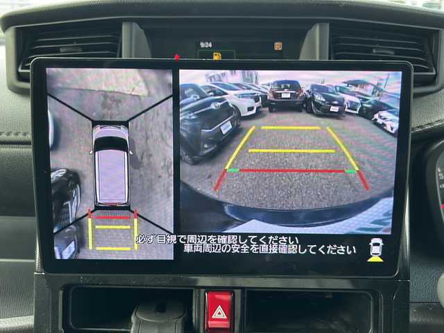 トヨタ ルーミー G 沖縄県 2020(令2)年 2.9万km レーザーブルークリスタルシャイン ナビ　/（ＡＭ／ＦＭ／ＣＤ／ＤＶＤ／ＢＴ）　/全方位モニター　/フルセグＴＶ　/後席モニター　/衝突軽減　/コーナーセンサー　/両側パワスラ　/純正フロアマット　/アイドリングストップ　/ＥＴＣ　/ドラレコ/スマートキー/LEDヘッドライト/オートライト/横滑り防止