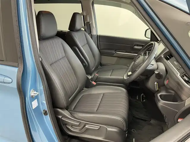 ホンダ フリード ハイブリット G ホンダセンシング 埼玉県 2017(平29)年 3.1万km ブルーホライゾンM 純正SDナビ【VXM-185VFNi】/(DVD/フルセグTV/Bluetooth/USB/MSV)/バックカメラ/両側パワースライドドア/ハーフレザーシート/ホンダセンシング/・CMBS（衝突軽減ブレーキ）/・歩行者事故低減ステアリング/・アダプティブクルーズコントロール/・LKAS（車線維持支援システム）/・路外逸脱抑制機能/・誤発進抑制機能/・先行車発進お知らせ機能/・標識認識機能/純正15インチアルミホイール/LEDヘッドライト/スマートキー/ビルトインETC/前方ドライブレコーダー/横滑り防止機能/カーテンエアバック