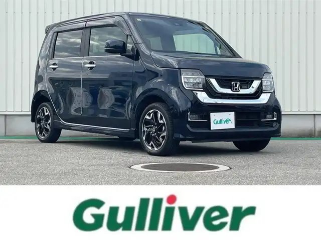 ホンダ Ｎ ＷＧＮ カスタム Lターボ ホンダS 富山県 2020(令2)年 5.3万km ミッドナイトブルービームM ４ＷＤ／/１オーナー／/純正９インチナビ／/フルセグＴＶ／/Ｂｌｕｅｔｏｏｔｈ／/ＤＶＤ再生／/Ｂカメラ／/ビルトインＥＴＣ／/ハーフレザーシート／/ドライブレコーダー／/コーナーセンサー／/レーダークルコン／/レーンキープ
