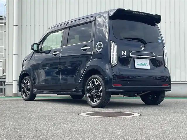 ホンダ Ｎ ＷＧＮ カスタム Lターボ ホンダS 富山県 2020(令2)年 5.3万km ミッドナイトブルービームM ４ＷＤ／/１オーナー／/純正９インチナビ／/フルセグＴＶ／/Ｂｌｕｅｔｏｏｔｈ／/ＤＶＤ再生／/Ｂカメラ／/ビルトインＥＴＣ／/ハーフレザーシート／/ドライブレコーダー／/コーナーセンサー／/レーダークルコン／/レーンキープ