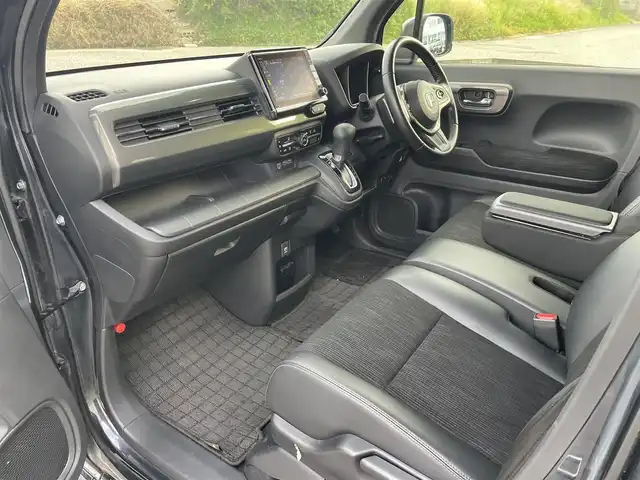 ホンダ Ｎ ＷＧＮ カスタム Lターボ ホンダS 富山県 2020(令2)年 5.3万km ミッドナイトブルービームM ４ＷＤ／/１オーナー／/純正９インチナビ／/フルセグＴＶ／/Ｂｌｕｅｔｏｏｔｈ／/ＤＶＤ再生／/Ｂカメラ／/ビルトインＥＴＣ／/ハーフレザーシート／/ドライブレコーダー／/コーナーセンサー／/レーダークルコン／/レーンキープ