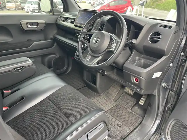 ホンダ Ｎ ＷＧＮ カスタム Lターボ ホンダS 富山県 2020(令2)年 5.3万km ミッドナイトブルービームM ４ＷＤ／/１オーナー／/純正９インチナビ／/フルセグＴＶ／/Ｂｌｕｅｔｏｏｔｈ／/ＤＶＤ再生／/Ｂカメラ／/ビルトインＥＴＣ／/ハーフレザーシート／/ドライブレコーダー／/コーナーセンサー／/レーダークルコン／/レーンキープ