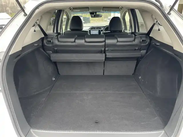 ホンダ シャトル ハイブリッド X スタイルED 山形県 2016(平28)年 9.7万km ホワイトオーキッドパール ４WD/CTBA/純正SDナビ/　　【CD　BT　ワンセグ　USB　AUX】/バックカメラ/クルーズコントロール/LEDオートライト/フォグランプ/ハーフレザーシート/15インチアルミホイール/ステアリングスイッチ/アイドリングストップ/パドルシフト/純正フロアマット/カーテンエアバック/スマートキー/ETC