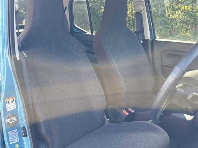 スズキ アルト ハイブリッドX 大分県 2022(令4)年 1.2万km ダスクブルーメタリック/ホワイト 純正メモリーナビ/アラウンドビューモニター/フルセグ/DVD/Bluetooth/ヘッドアップディスプレイ/デュアルカメラブレーキサポート/シートヒーター/純正LEDヘッドライト/オートライトコントロール/ビルトインETC/純正14インチアルミホイール/前後ドライブレコーダー/スマートキー/エンジンプッシュスタート