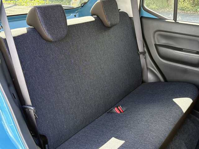 スズキ アルト ハイブリッドX 大分県 2022(令4)年 1.2万km ダスクブルーメタリック/ホワイト 純正メモリーナビ/アラウンドビューモニター/フルセグ/DVD/Bluetooth/ヘッドアップディスプレイ/デュアルカメラブレーキサポート/シートヒーター/純正LEDヘッドライト/オートライトコントロール/ビルトインETC/純正14インチアルミホイール/前後ドライブレコーダー/スマートキー/エンジンプッシュスタート