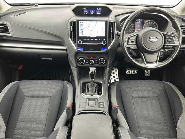 スバル インプレッサ スポーツ 2．0i－S アイサイト 宮城県 2017(平29)年 7.6万km ダークグレーメタリック 禁煙車/アイサイト/・衝突軽減ブレーキ/・レーンキープアシスト/・アダプティブクルーズコントロール/・ステアリング・レスポンシブ・ヘッドランプ/・後退時ブレーキアシスト/純正8インチナビ/・CD.DVD.SD.BT/フルセグTV/バックカメラ/SIドライブモード/アイドリングストップ/横滑り防止装置/LEDヘッドライト/フォグランプ/電動パーキングブレーキ/オートホールド機能/プッシュスタート/スマートキー2個/パドルシフト/ステアリングスイッチ/純正18インチアルミホイール/純正フロアマット