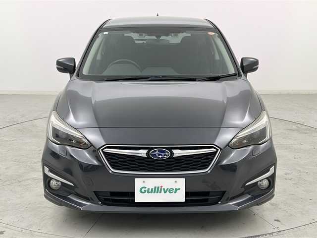 スバル インプレッサ スポーツ 2．0i－S アイサイト 宮城県 2017(平29)年 7.6万km ダークグレーメタリック 禁煙車/アイサイト/・衝突軽減ブレーキ/・レーンキープアシスト/・アダプティブクルーズコントロール/・ステアリング・レスポンシブ・ヘッドランプ/・後退時ブレーキアシスト/純正8インチナビ/・CD.DVD.SD.BT/フルセグTV/バックカメラ/SIドライブモード/アイドリングストップ/横滑り防止装置/LEDヘッドライト/フォグランプ/電動パーキングブレーキ/オートホールド機能/プッシュスタート/スマートキー2個/パドルシフト/ステアリングスイッチ/純正18インチアルミホイール/純正フロアマット