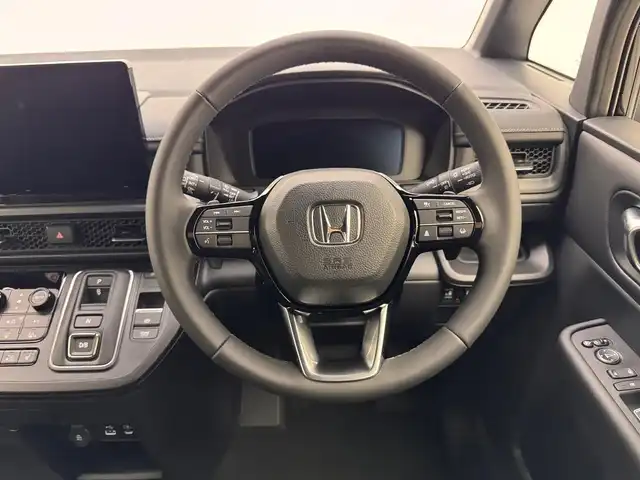 ホンダ ステップワゴン スパーダ eHEV 兵庫県 2025(令7)年 0.1千km クリスタルブラックパール ・登録済未使用車　/・純正メモリナビ　（LXM-247VFLi)/（CD/DVD/SD/Bluetooth/フルセグTV）　/・コーナーセンサー/・ＡＣＣ　/・ＬＫＡ/・ＰＣＳ/・ＢＳＭ　/・両側パワースライドドア　/・パワーバックドア　/・パドルシフト　/・シートヒーター/・ハーフレザーシート　/・ヘッドライトレベライザー/・ＬＥＤヘッドライト/・LEDフォグランプ/。スペアキー×１