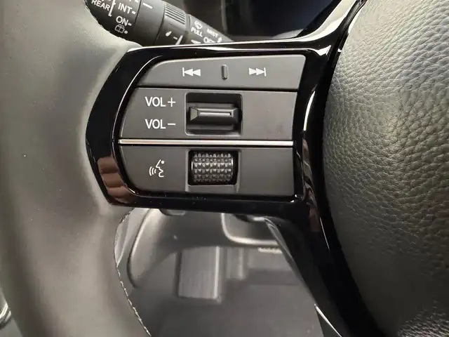 ホンダ ステップワゴン スパーダ eHEV 兵庫県 2025(令7)年 0.1千km クリスタルブラックパール ・登録済未使用車　/・純正メモリナビ　（LXM-247VFLi)/（CD/DVD/SD/Bluetooth/フルセグTV）　/・コーナーセンサー/・ＡＣＣ　/・ＬＫＡ/・ＰＣＳ/・ＢＳＭ　/・両側パワースライドドア　/・パワーバックドア　/・パドルシフト　/・シートヒーター/・ハーフレザーシート　/・ヘッドライトレベライザー/・ＬＥＤヘッドライト/・LEDフォグランプ/。スペアキー×１