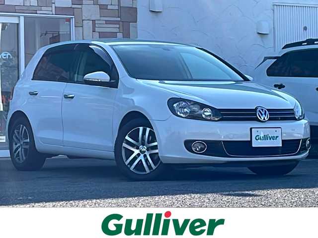 フォルクスワーゲン ゴルフ TSI コンフォートライン 徳島県 2011(平23)年 11.3万km 白 社外SD7型ナビ　AVN110M/（CD/ワンセグ/USB/AUX/ラジオ）/バックカメラ/ETC/ドライブレコーダー/純正16AW/キセノンヘッドライト/社外フロアマット/スペアキー/オートライト/電動格納ミラー/ドアバイザー/フォグライト/ダブルエアバック