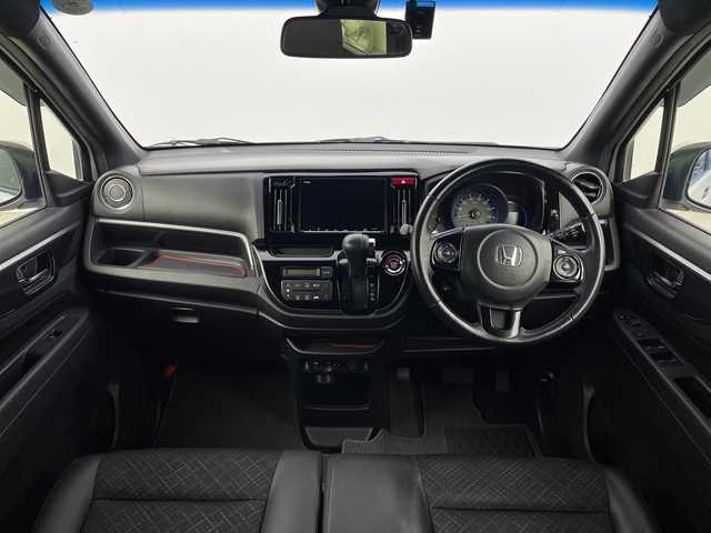 ホンダ Ｎ ＷＧＮ カスタムGターボSSブラックスタイルP 大分県 2019(平31)年 4.3万km プラチナホワイトパール 純正ナビ（フルセグＴＶ／ＤＶＤ／）　/バックカメラ　/シートヒーター　/パドルシフト　/クルーズコントロール　/電動格納ミラー　/パワーウィンドウ　/純正フロアマット　/スマートキー　/アルミホイール