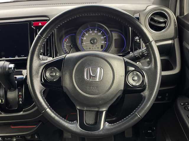 ホンダ Ｎ ＷＧＮ カスタムGターボSSブラックスタイルP 大分県 2019(平31)年 4.3万km プラチナホワイトパール 純正ナビ（フルセグＴＶ／ＤＶＤ／）　/バックカメラ　/シートヒーター　/パドルシフト　/クルーズコントロール　/電動格納ミラー　/パワーウィンドウ　/純正フロアマット　/スマートキー　/アルミホイール