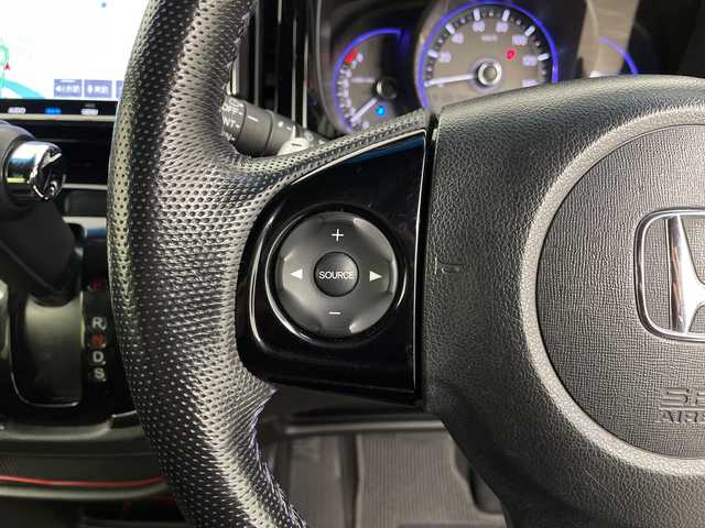 ホンダ Ｎ ＷＧＮ カスタムGターボSSブラックスタイルP 大分県 2019(平31)年 4.3万km プラチナホワイトパール 純正ナビ（フルセグＴＶ／ＤＶＤ／）　/バックカメラ　/シートヒーター　/パドルシフト　/クルーズコントロール　/電動格納ミラー　/パワーウィンドウ　/純正フロアマット　/スマートキー　/アルミホイール