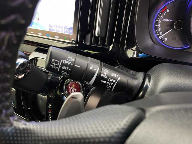 ホンダ Ｎ ＷＧＮ カスタムGターボSSブラックスタイルP 大分県 2019(平31)年 4.3万km プラチナホワイトパール 純正ナビ（フルセグＴＶ／ＤＶＤ／）　/バックカメラ　/シートヒーター　/パドルシフト　/クルーズコントロール　/電動格納ミラー　/パワーウィンドウ　/純正フロアマット　/スマートキー　/アルミホイール