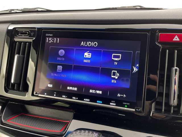 ホンダ Ｎ ＷＧＮ カスタムGターボSSブラックスタイルP 大分県 2019(平31)年 4.3万km プラチナホワイトパール 純正ナビ（フルセグＴＶ／ＤＶＤ／）　/バックカメラ　/シートヒーター　/パドルシフト　/クルーズコントロール　/電動格納ミラー　/パワーウィンドウ　/純正フロアマット　/スマートキー　/アルミホイール