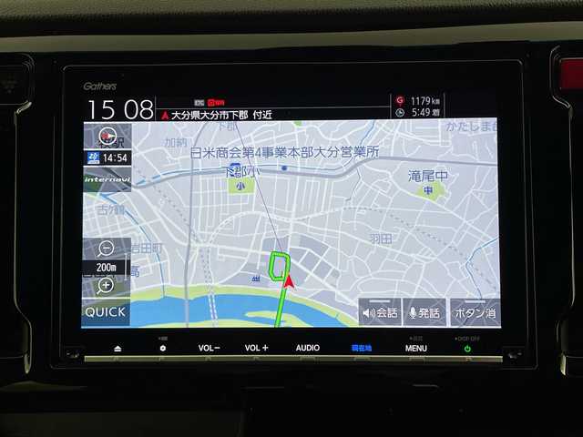 ホンダ Ｎ ＷＧＮ カスタムGターボSSブラックスタイルP 大分県 2019(平31)年 4.3万km プラチナホワイトパール 純正ナビ（フルセグＴＶ／ＤＶＤ／）　/バックカメラ　/シートヒーター　/パドルシフト　/クルーズコントロール　/電動格納ミラー　/パワーウィンドウ　/純正フロアマット　/スマートキー　/アルミホイール