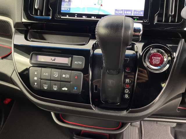 ホンダ Ｎ ＷＧＮ カスタムGターボSSブラックスタイルP 大分県 2019(平31)年 4.3万km プラチナホワイトパール 純正ナビ（フルセグＴＶ／ＤＶＤ／）　/バックカメラ　/シートヒーター　/パドルシフト　/クルーズコントロール　/電動格納ミラー　/パワーウィンドウ　/純正フロアマット　/スマートキー　/アルミホイール