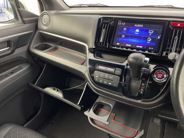 ホンダ Ｎ ＷＧＮ カスタムGターボSSブラックスタイルP 大分県 2019(平31)年 4.3万km プラチナホワイトパール 純正ナビ（フルセグＴＶ／ＤＶＤ／）　/バックカメラ　/シートヒーター　/パドルシフト　/クルーズコントロール　/電動格納ミラー　/パワーウィンドウ　/純正フロアマット　/スマートキー　/アルミホイール