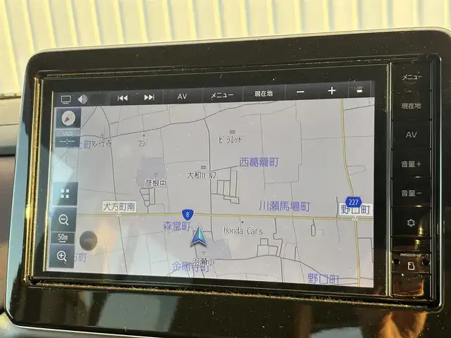 日産 ルークス オーテック 滋賀県 2022(令4)年 0.3万km フローズンバニラパール ワンオーナー/９型純正ナビ/・Bluetooth/フルセグ/HDMI/アラウンドビューモニター/ステアリングリモコン/ETC/前後ドライブレコーダー/片側パワースライドドア/ハーフレザーシート/LEDオートライト/フォグライト/エマージェンシーブレーキ/先行車発進お知らせ/車線逸脱警報装置/ふらつき検知/スマートキー