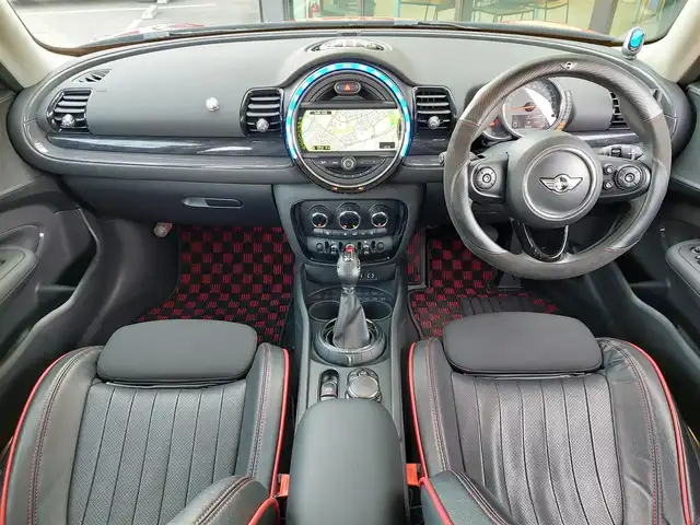 ＭＩＮＩ ミニ クラブマン クーパー S 東京都 2016(平28)年 1.9万km ブレイジングレッドメタリック 純正ナビ/ETC/前後ドライブレコーダー ZDR 017/プッシュスタート/アイドリングストップ/クルーズコントロール/MTモード付きAT/レザー調シートカバー/LEDヘッドライト/オートライト/ドアバイザー/17インチ純正アルミホイール