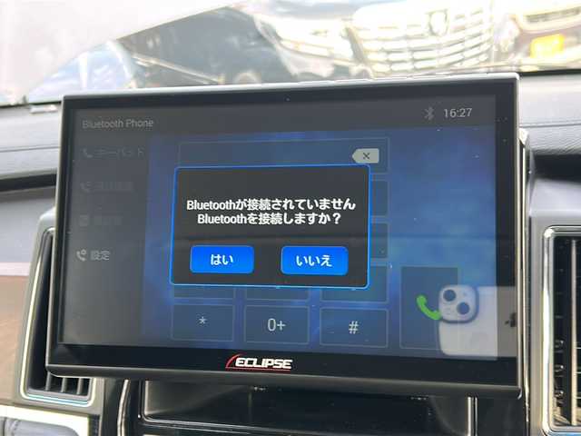 三菱 デリカＤ：５ P 大阪府 2023(令5)年 2.9万km グラファイトグレーメタリック/ブラックマイカ 社外10型ナビ　CD DVD BT フルセグTV HDMI アップルカープレイ　SD 全方位カメラ　BSM 両側パワースライドドア　パワーバックドア  前席シートヒーター  AC100V パドルシフト　パワーシート  LEDオートライト　スマートキー  レーダークルコン