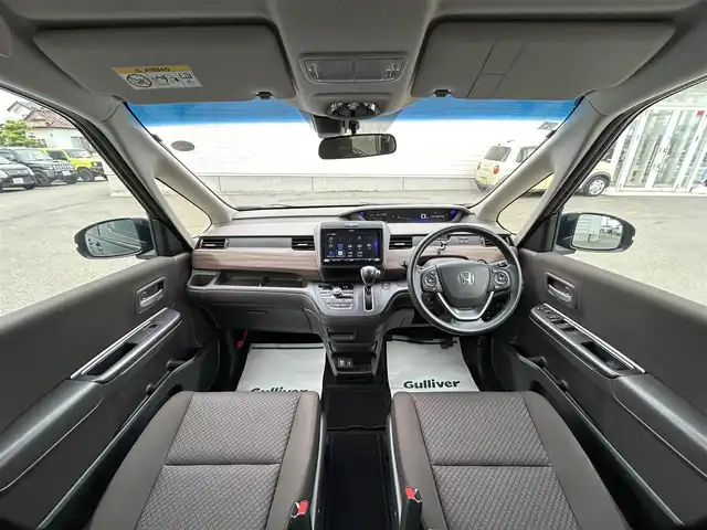 ホンダ フリード G ホンダセンシング 山形県 2020(令2)年 4万km クリスタルブラックパール 禁煙車/4WD/社外メモリーナビ/・フルセグTV/AM/FM/DVD/Bluetooth/アダプティブクルーズコントロール/アイドリングストップ/レーンキープアシスト/標識認識機能/先行車発進お知らせ/衝突被害軽減ブレーキ/横滑り防止装置/盗難防止装置/LEDヘッドライト/オートライト/両側パワースライドドア/バックカメラ/シートヒーター/純正フロアマット/ETC/保証書/取扱説明書