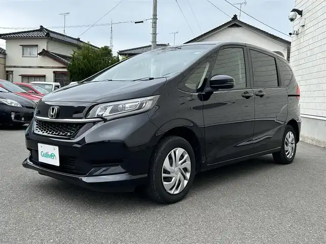 ホンダ フリード G ホンダセンシング 山形県 2020(令2)年 4万km クリスタルブラックパール 禁煙車/4WD/社外メモリーナビ/・フルセグTV/AM/FM/DVD/Bluetooth/アダプティブクルーズコントロール/アイドリングストップ/レーンキープアシスト/標識認識機能/先行車発進お知らせ/衝突被害軽減ブレーキ/横滑り防止装置/盗難防止装置/LEDヘッドライト/オートライト/両側パワースライドドア/バックカメラ/シートヒーター/純正フロアマット/ETC/保証書/取扱説明書
