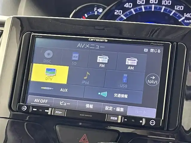 ダイハツ タント カスタム RS トップED SA Ⅲ 滋賀県 2018(平30)年 6万km ナイトシャドーパープルクリスタルM 禁煙車/社外ナビ（CD/DVD）/バックカメラ/ＥＴＣ/ドライブレコーダー/両側パワースライドドア/シートヒーター/ハーフレザーシート/ＬＥＤヘッドライト/スマートアシスト３/・衝突回避支援ブレーキ機能/・衝突警報機能/・車線逸脱警報機能/・誤発進抑制制御機能/・先行車発進お知らせ機能/・オートハイビーム/コーナーセンサー/ステアリングスイッチ/スマートキー