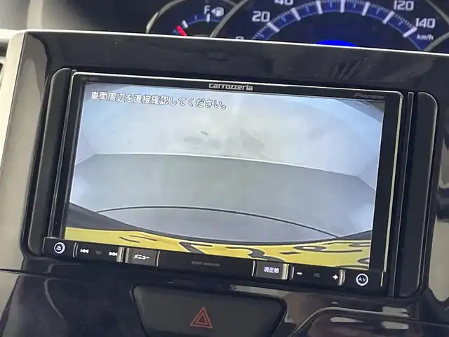 ダイハツ タント カスタム RS トップED SA Ⅲ 滋賀県 2018(平30)年 6万km ナイトシャドーパープルクリスタルM 禁煙車/社外ナビ（CD/DVD）/バックカメラ/ＥＴＣ/ドライブレコーダー/両側パワースライドドア/シートヒーター/ハーフレザーシート/ＬＥＤヘッドライト/スマートアシスト３/・衝突回避支援ブレーキ機能/・衝突警報機能/・車線逸脱警報機能/・誤発進抑制制御機能/・先行車発進お知らせ機能/・オートハイビーム/コーナーセンサー/ステアリングスイッチ/スマートキー