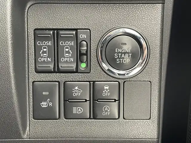 ダイハツ タント カスタム RS トップED SA Ⅲ 滋賀県 2018(平30)年 6万km ナイトシャドーパープルクリスタルM 禁煙車/社外ナビ（CD/DVD）/バックカメラ/ＥＴＣ/ドライブレコーダー/両側パワースライドドア/シートヒーター/ハーフレザーシート/ＬＥＤヘッドライト/スマートアシスト３/・衝突回避支援ブレーキ機能/・衝突警報機能/・車線逸脱警報機能/・誤発進抑制制御機能/・先行車発進お知らせ機能/・オートハイビーム/コーナーセンサー/ステアリングスイッチ/スマートキー