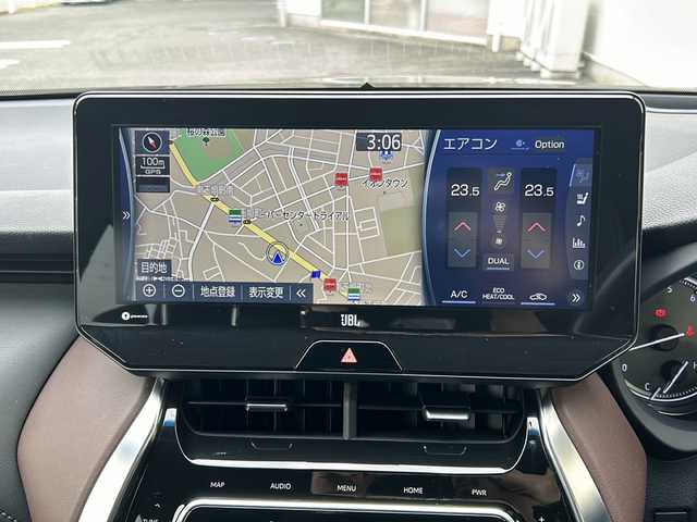 トヨタ ハリアー Z レザーパッケージ 三重県 2021(令3)年 4万km プレシャスブラックパール 登録時40093km/禁煙車/純正ナビ(AM/FM/フルセグ/AppleCarPlay/AndroidAuto/Bluetooth)/BSM/前席シートヒーター/前席シートクーラー/前席パワーシート/レザーシート/JBL/電動リアゲート/全方位カメラ/ステアリングヒーター/ETC2.0/ドライブレコーダー/デジタルインナーミラー/シートメモリ機能/LED/オートライト/オートハイビーム/前後ソナー/純正ラゲージマット/レーダークルーズコントロール/衝突軽減システム/横滑り防止装置/プッシュスタート/スマートキー×2