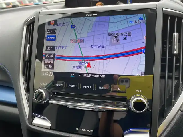 スバル ＸＶ ハイブリッド アドバンス 石川県 2019(平31)年 5.9万km ラグーンブルーP 4WD/メーカー純正ナビ/フルセグTV/バック&サイドカメラ/LEDヘッドライト/ETC/革シート/シートヒーター/レーダークルーズ/アイサイト/純正アルミホイール/スマートキー/プッシュスタート/電動ミラー/ドライブレコーダー/保証書