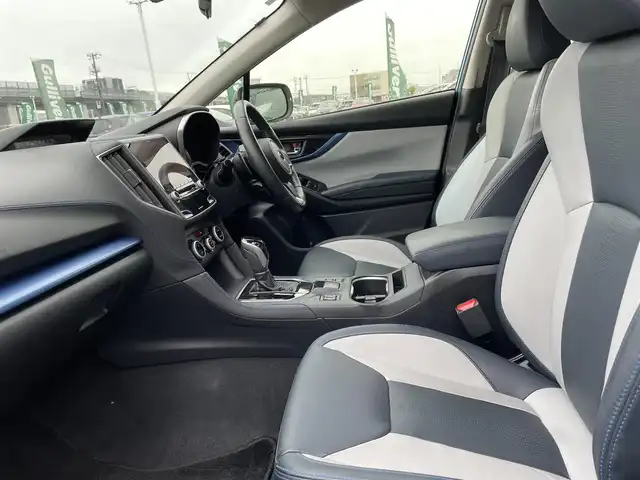 スバル ＸＶ ハイブリッド アドバンス 石川県 2019(平31)年 5.9万km ラグーンブルーP 4WD/メーカー純正ナビ/フルセグTV/バック&サイドカメラ/LEDヘッドライト/ETC/革シート/シートヒーター/レーダークルーズ/アイサイト/純正アルミホイール/スマートキー/プッシュスタート/電動ミラー/ドライブレコーダー/保証書