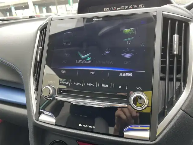 スバル ＸＶ ハイブリッド アドバンス 石川県 2019(平31)年 5.9万km ラグーンブルーP 4WD/メーカー純正ナビ/フルセグTV/バック&サイドカメラ/LEDヘッドライト/ETC/革シート/シートヒーター/レーダークルーズ/アイサイト/純正アルミホイール/スマートキー/プッシュスタート/電動ミラー/ドライブレコーダー/保証書