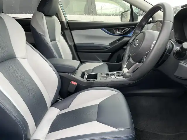 スバル ＸＶ ハイブリッド アドバンス 石川県 2019(平31)年 5.9万km ラグーンブルーP 4WD/メーカー純正ナビ/フルセグTV/バック&サイドカメラ/LEDヘッドライト/ETC/革シート/シートヒーター/レーダークルーズ/アイサイト/純正アルミホイール/スマートキー/プッシュスタート/電動ミラー/ドライブレコーダー/保証書