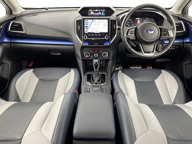 スバル ＸＶ ハイブリッド アドバンス 道央・札幌 2019(平31)年 5.9万km ラグーンブルーP 4WD/メーカー純正ナビ/フルセグTV/バック&サイドカメラ/LEDヘッドライト/ETC/革シート/シートヒーター/レーダークルーズ/アイサイト/純正アルミホイール/スマートキー/プッシュスタート/電動ミラー/ドライブレコーダー/保証書