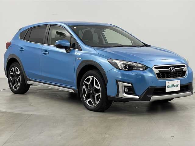 スバル ＸＶ ハイブリッド アドバンス 道央・札幌 2019(平31)年 5.9万km ラグーンブルーP 4WD/メーカー純正ナビ/フルセグTV/バック&サイドカメラ/LEDヘッドライト/ETC/革シート/シートヒーター/レーダークルーズ/アイサイト/純正アルミホイール/スマートキー/プッシュスタート/電動ミラー/ドライブレコーダー/保証書