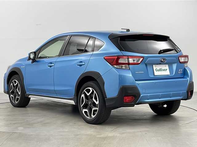 スバル ＸＶ ハイブリッド アドバンス 道央・札幌 2019(平31)年 5.9万km ラグーンブルーP 4WD/メーカー純正ナビ/フルセグTV/バック&サイドカメラ/LEDヘッドライト/ETC/革シート/シートヒーター/レーダークルーズ/アイサイト/純正アルミホイール/スマートキー/プッシュスタート/電動ミラー/ドライブレコーダー/保証書