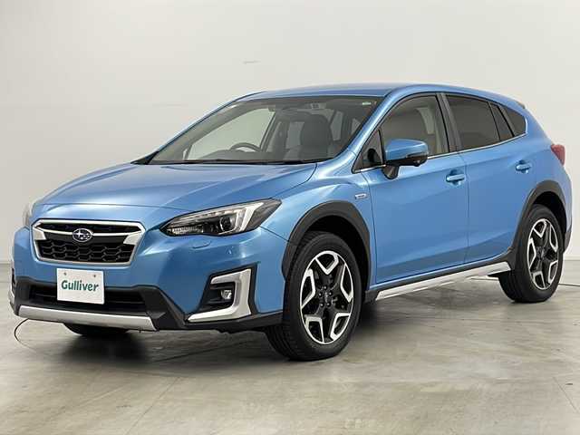 スバル ＸＶ ハイブリッド アドバンス 道央・札幌 2019(平31)年 5.9万km ラグーンブルーP 4WD/メーカー純正ナビ/フルセグTV/バック&サイドカメラ/LEDヘッドライト/ETC/革シート/シートヒーター/レーダークルーズ/アイサイト/純正アルミホイール/スマートキー/プッシュスタート/電動ミラー/ドライブレコーダー/保証書